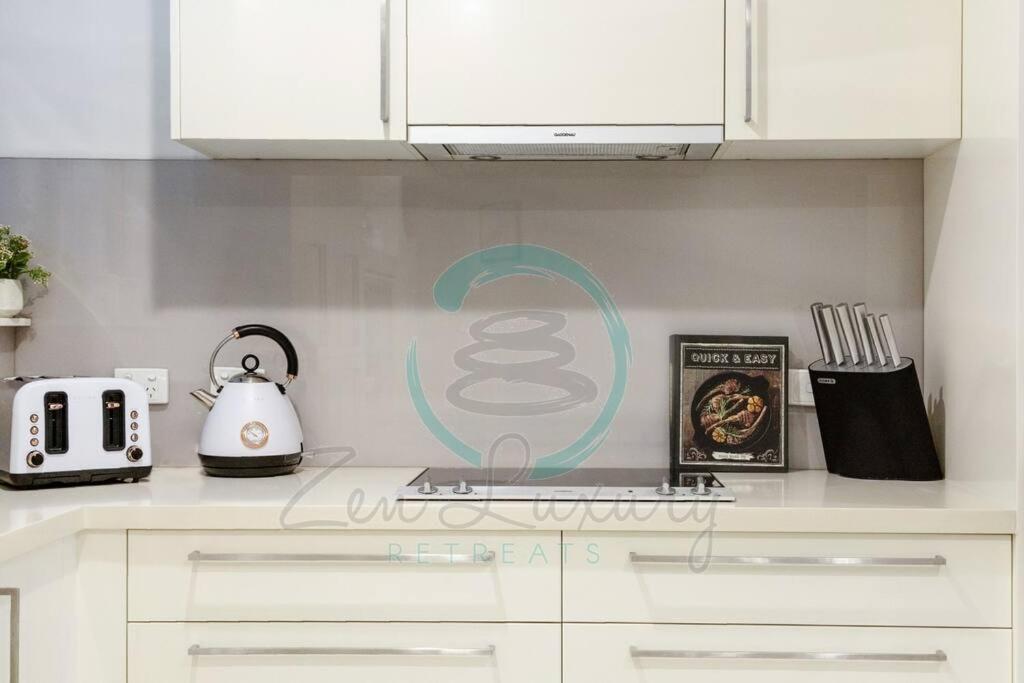 Zen Ocean Charm 3Br Luxury W/Front Apt Pool + Bbq Darwin Eksteriør bilde