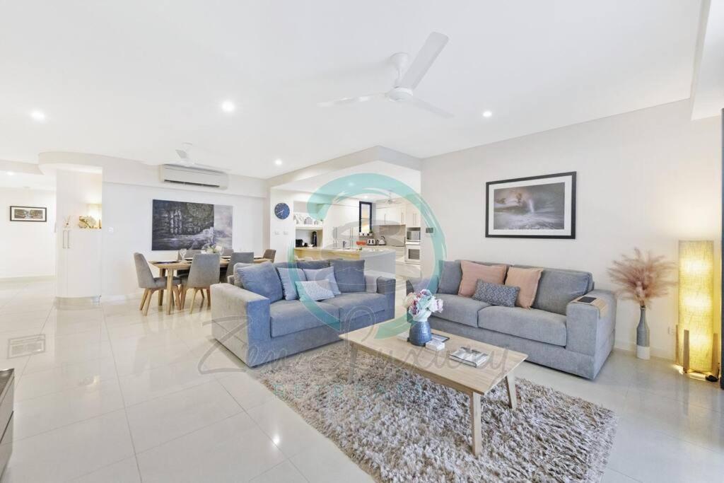 Zen Ocean Charm 3Br Luxury W/Front Apt Pool + Bbq Darwin Eksteriør bilde