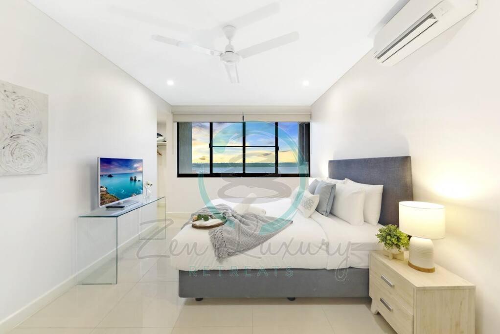 Zen Ocean Charm 3Br Luxury W/Front Apt Pool + Bbq Darwin Eksteriør bilde