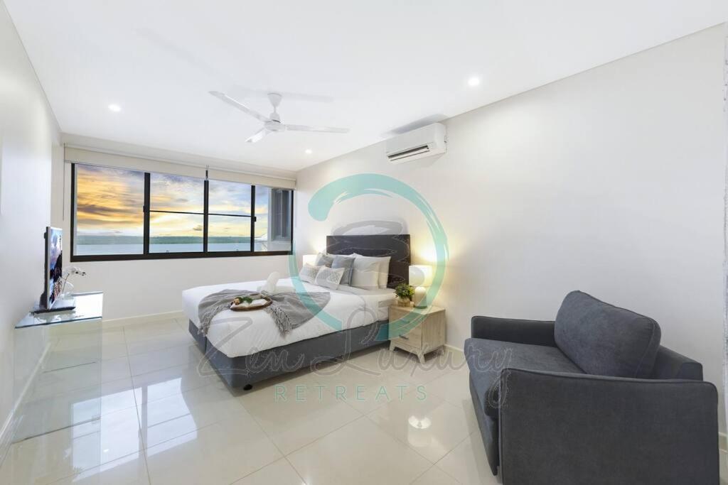 Zen Ocean Charm 3Br Luxury W/Front Apt Pool + Bbq Darwin Eksteriør bilde