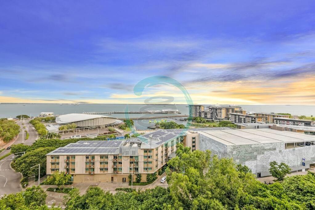 Zen Ocean Charm 3Br Luxury W/Front Apt Pool + Bbq Darwin Eksteriør bilde