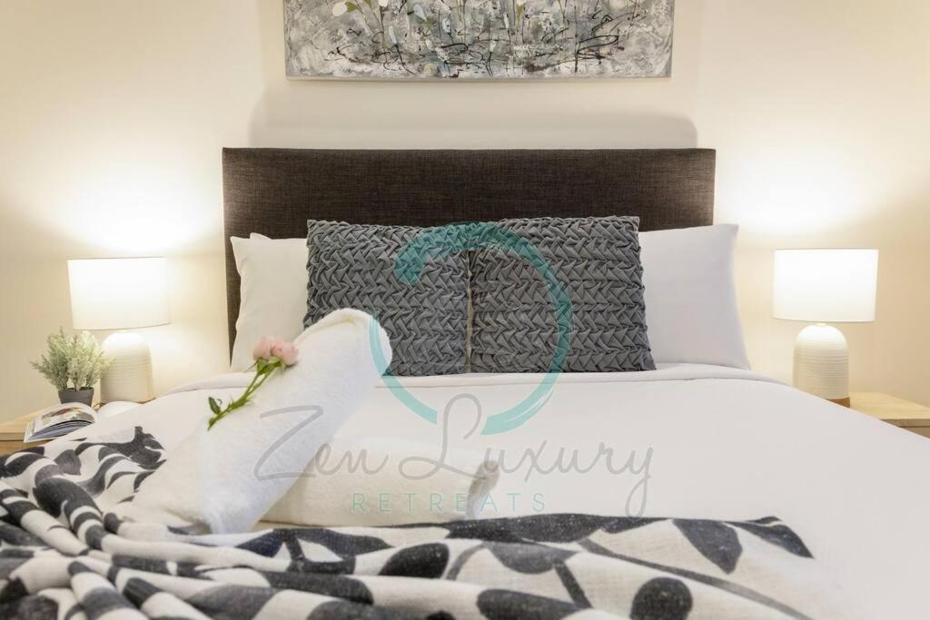 Zen Ocean Charm 3Br Luxury W/Front Apt Pool + Bbq Darwin Eksteriør bilde