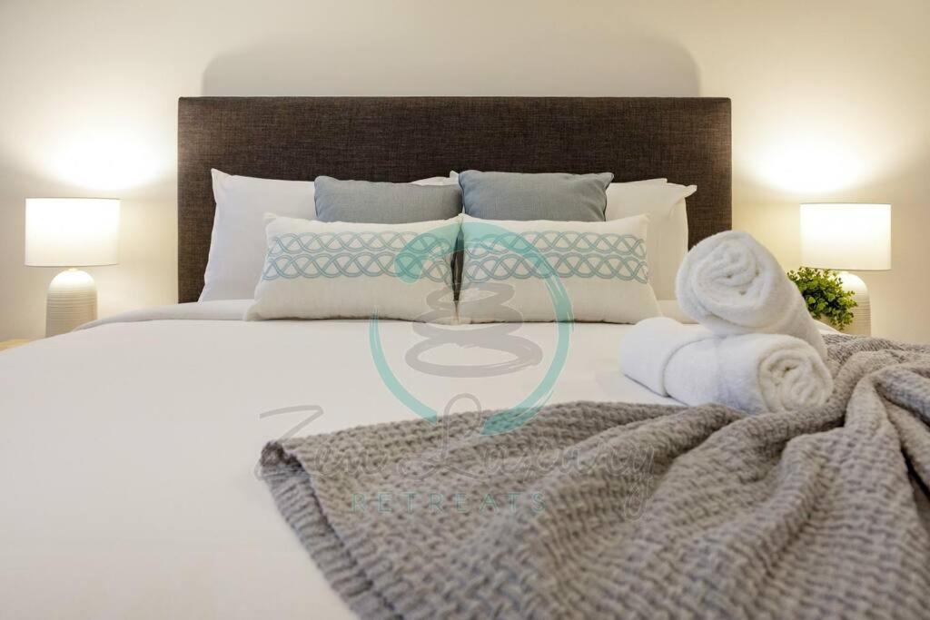 Zen Ocean Charm 3Br Luxury W/Front Apt Pool + Bbq Darwin Eksteriør bilde