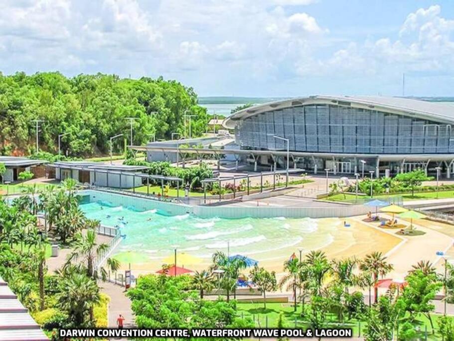 Zen Ocean Charm 3Br Luxury W/Front Apt Pool + Bbq Darwin Eksteriør bilde