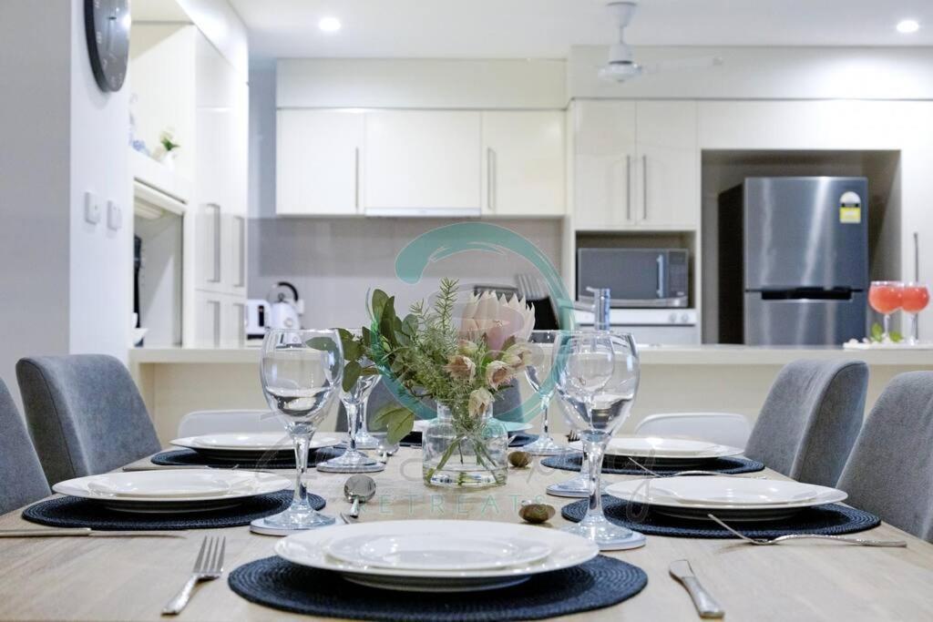 Zen Ocean Charm 3Br Luxury W/Front Apt Pool + Bbq Darwin Eksteriør bilde