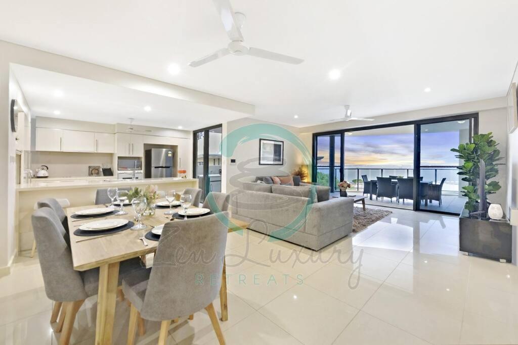 Zen Ocean Charm 3Br Luxury W/Front Apt Pool + Bbq Darwin Eksteriør bilde