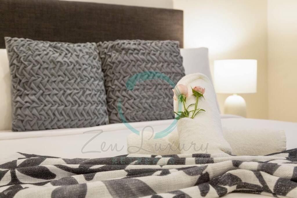 Zen Ocean Charm 3Br Luxury W/Front Apt Pool + Bbq Darwin Eksteriør bilde