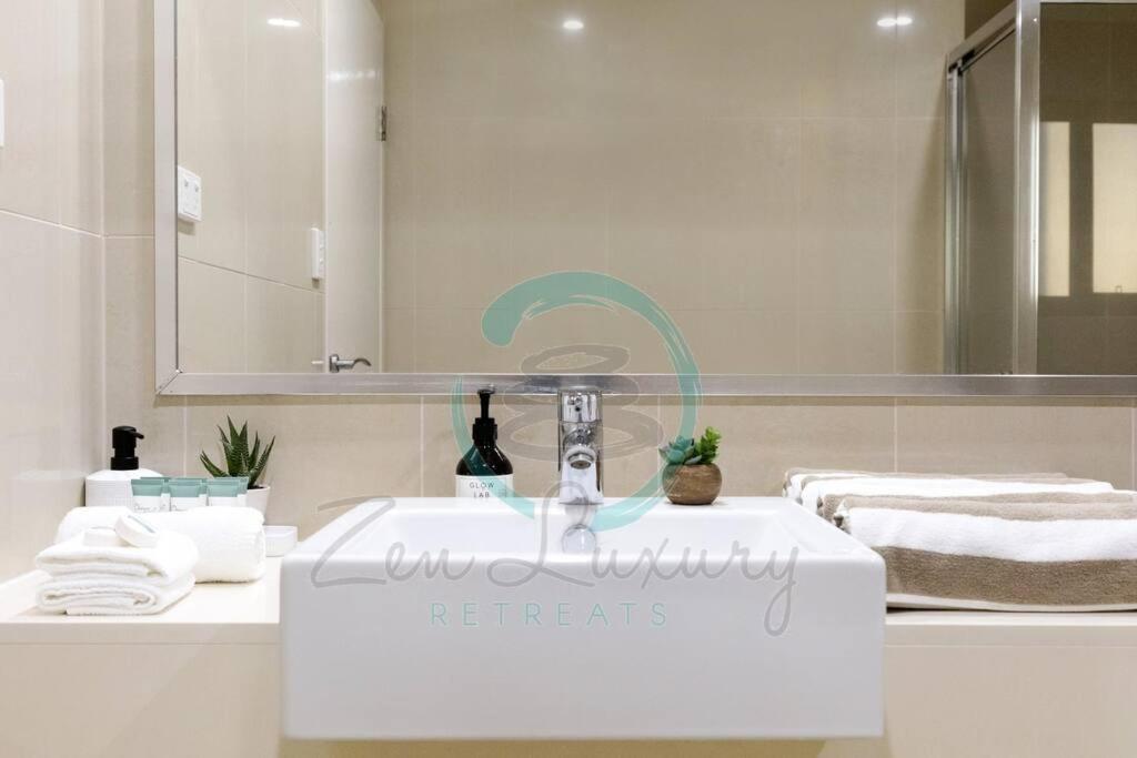 Zen Ocean Charm 3Br Luxury W/Front Apt Pool + Bbq Darwin Eksteriør bilde