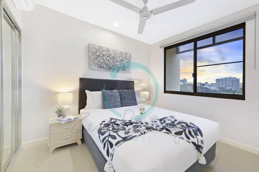 Zen Ocean Charm 3Br Luxury W/Front Apt Pool + Bbq Darwin Eksteriør bilde