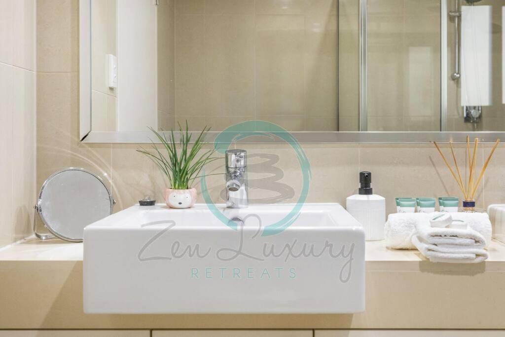 Zen Ocean Charm 3Br Luxury W/Front Apt Pool + Bbq Darwin Eksteriør bilde