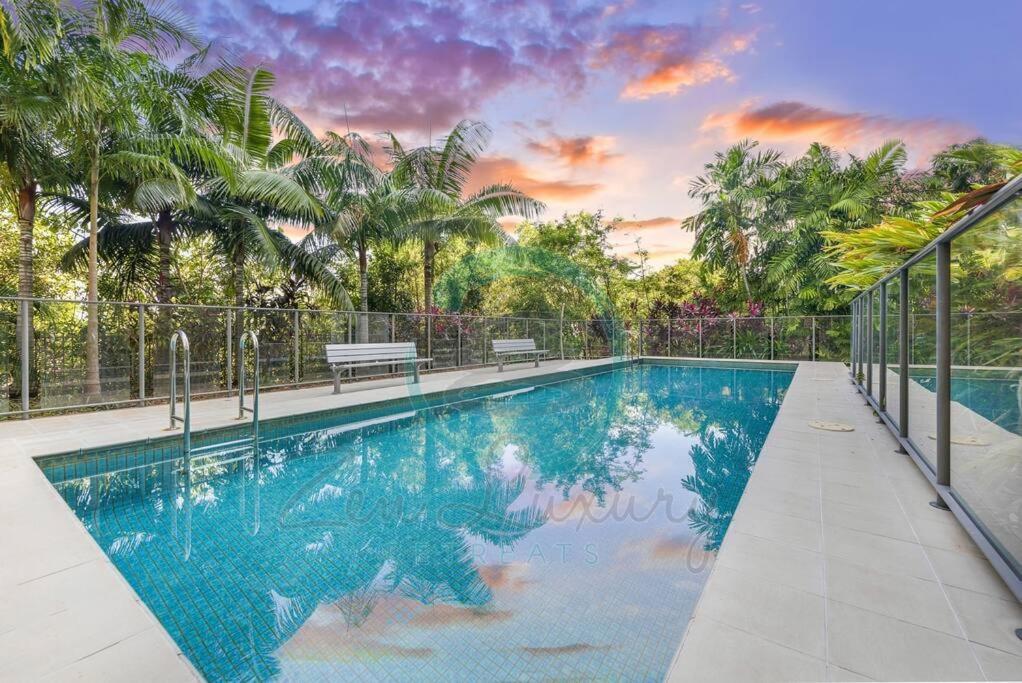 Zen Ocean Charm 3Br Luxury W/Front Apt Pool + Bbq Darwin Eksteriør bilde