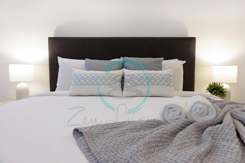 Zen Ocean Charm 3Br Luxury W/Front Apt Pool + Bbq Darwin Eksteriør bilde