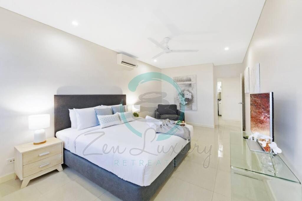 Zen Ocean Charm 3Br Luxury W/Front Apt Pool + Bbq Darwin Eksteriør bilde