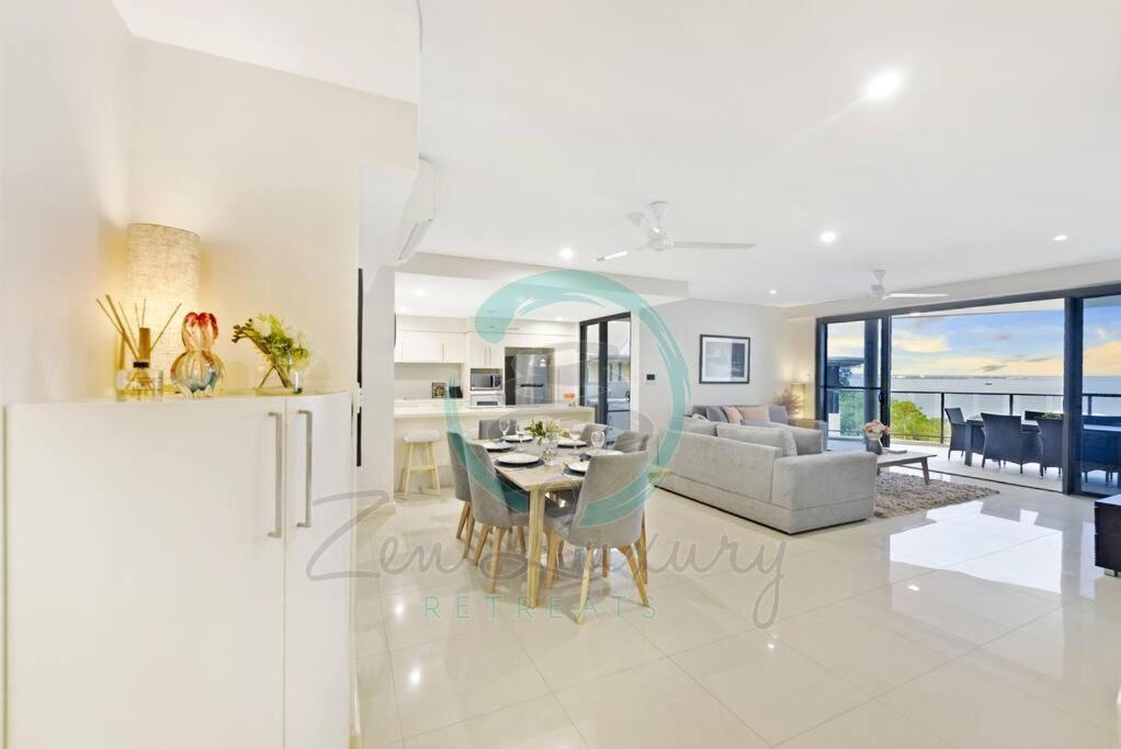 Zen Ocean Charm 3Br Luxury W/Front Apt Pool + Bbq Darwin Eksteriør bilde