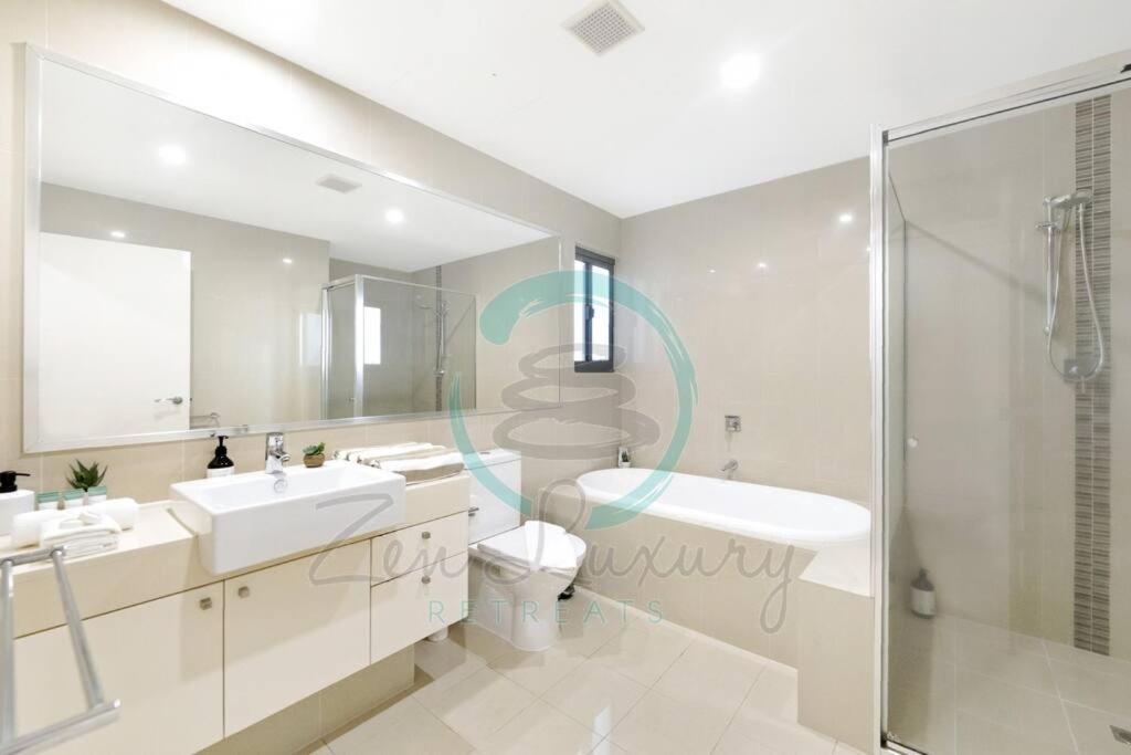 Zen Ocean Charm 3Br Luxury W/Front Apt Pool + Bbq Darwin Eksteriør bilde