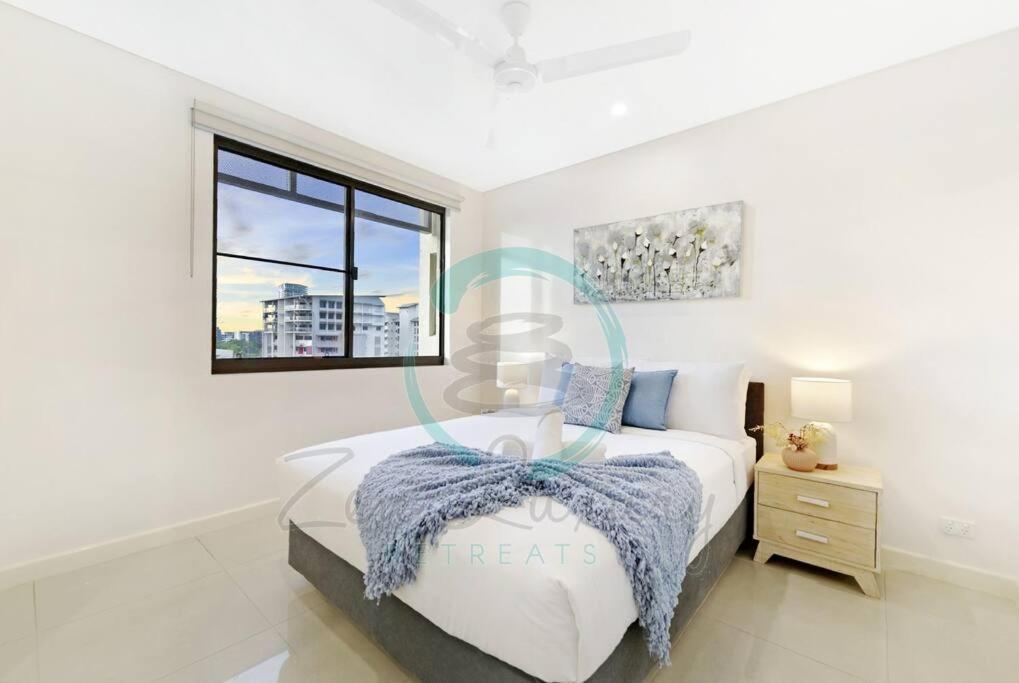 Zen Ocean Charm 3Br Luxury W/Front Apt Pool + Bbq Darwin Eksteriør bilde