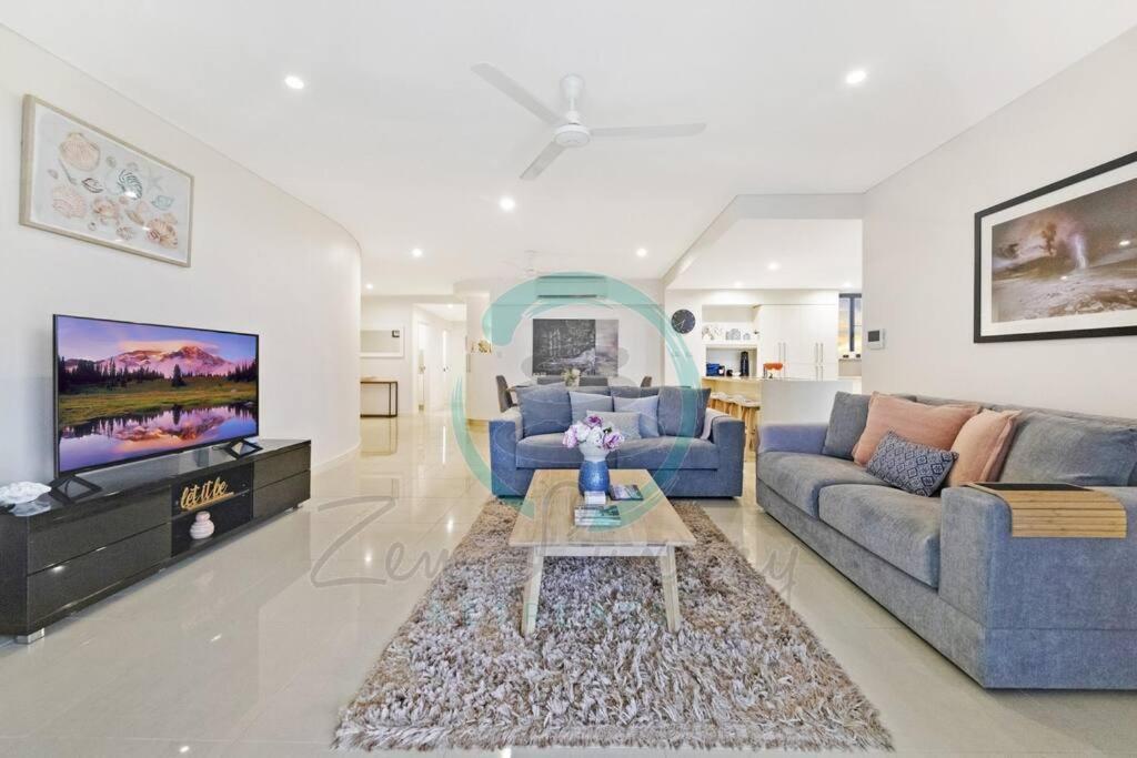 Zen Ocean Charm 3Br Luxury W/Front Apt Pool + Bbq Darwin Eksteriør bilde