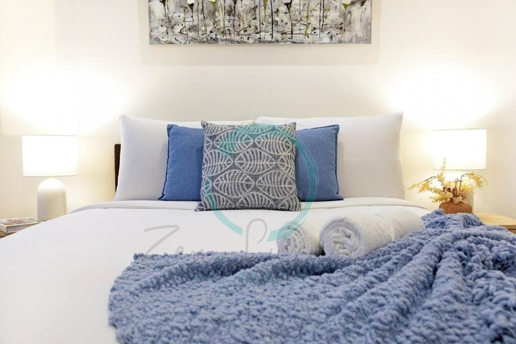 Zen Ocean Charm 3Br Luxury W/Front Apt Pool + Bbq Darwin Eksteriør bilde