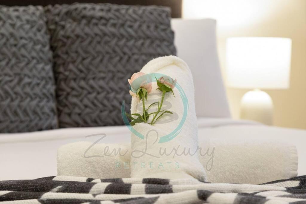 Zen Ocean Charm 3Br Luxury W/Front Apt Pool + Bbq Darwin Eksteriør bilde